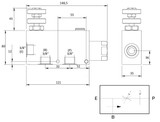 Valvola prioritaria regolabile da 3/8" - Ama Refluid