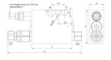 Valvola ribaltamento aratro doppio effetto 60/80 - Ama Refluid