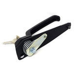 Maniglia sx per trattori nera adattabile a Fiat e Ford 5108382 - Ama