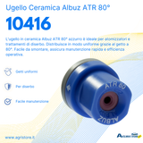 Ugello in ceramica Albuz ATR 80 azzurro 1,4 - Albuz