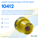 Ugello in ceramica Albuz ATR 80 giallo 0,6 - Albuz