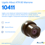 Ugello Albuz ATR 80 marrone - Albuz