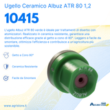 Ugello in ceramica Albuz ATR 80 verde 1,2 - Albuz