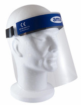 Visiera protettiva professionale regolabile in policarbonato certificata e made in Italy - Ama