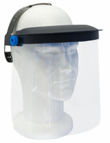 Visiera protettiva professionale 195g conforme EN166:2004 trasparente e impermeabile - Ama