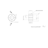Volante C/6 a calice da 365mm con cono Danfoss e coperchio - Seat Industries