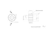 Volante C/6 a calice da 365mm con cono Danfoss e coperchio - Seat Industries