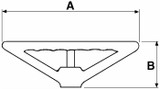 Volante C/2 piatto da 395mm con coperchio - Seat Industries