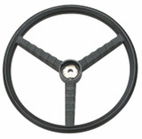 Volante C/5 piatto da 395mm adattabile Landini con coperchio - Seat Industries