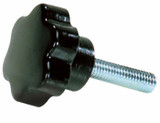 Volantino 6 lobi maschio Ø 50mm filetto M12 - Ama