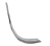 Zappa destra di ricambio adattabile Goldoni piatto da 45x5mm Ø foro 42mm - Ama