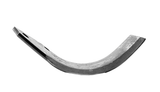 Zappa dx lunga 173mm profondità 116mm Ø foro 55mm - Ama