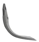 Zappa dx L 180,H 135,s 10,foro 14,5 - Ama