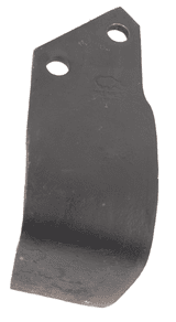 Zappa dx lunga 180mm profondità 136mm spessore 20mm Ø foro 50mm - Ama