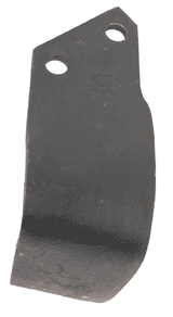 Zappa dx lunga 180mm profondità 136mm spessore 20mm Ø foro 50mm - Ama