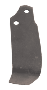 Zappa dx lunga 190mm profondità 115mm spessore 12mm Ø foro 44mm - Ama