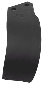 Zappa dx lunga 190mm profondità 120mm spessore 20mm Ø foro 40mm - Ama