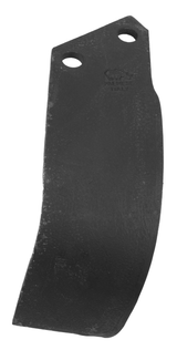 Zappa dx di tipo curvo Ø foro 12,5mm spessore 6mm - Ama