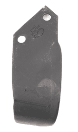 Zappa fresa dx 200x115mm con foro 12,5mm - Ama