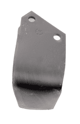 Zappa sx adattabile Howard piatto 105x8mm Ø foro 75mm - Ama