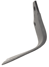 Zappa sx 175x135mm con foro 14,5mm adattabile a Maschio - Ama