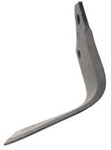 Zappa sx 175x135mm con foro 14,5mm adattabile a Maschio - Ama