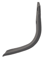 Zappa sx L 185,H 134,s 30,foro 12,5 - Ama