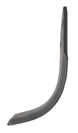 Zappa sx curva lunghezza 185 profondità 88 - Ama