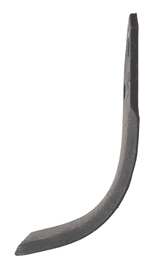 Zappa sx curva lunghezza 185 profondità 88 - Ama