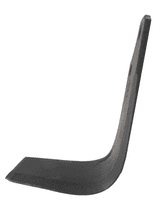 Zappa sx lunga 187 mm profondità 110mm spessore 8mm Ø foro 44mm - Ama