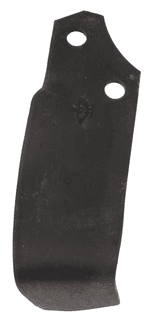 Zappa sx lunga 190mm profondità 115mm spessore 12mm Ø foro 44mm - Ama