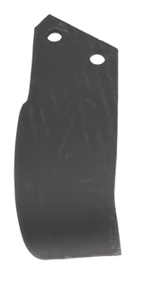 Zappa sx lunga 190mm profondità 120mm spessore 20mm Ø foro 40mm - Ama