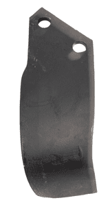 Zappa sx di tipo curvo Ø foro 12,5mm spessore 6mm - Ama