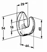 Gancio catena Ø 16mm - Ama