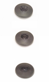 Cerniera in plastica per cabine,larghezza 80mm interasse fori 50mm - Ama