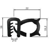 Guarnizione lamiera cabine in rotolo da 20 metri - Ama