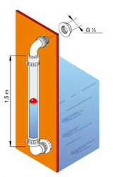 Kit indicatore di livello per cisterne e serbatoi - Arag