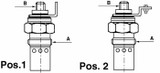 Termoavviatore adattabile Ford 5161845 - Ama