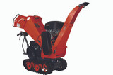 Biotrituratore cippatore TAG300TB da 420cc e 14HP a benzina - Ama