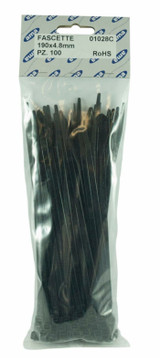Fascetta 385x4,8mm in blister da 100 pz - Ama