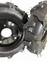 Coppia di ruote pneumatiche motozappa Ama - Ama