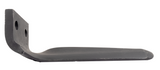 Dente sinistro erpice 100x300mm con foro 17mm  adattabile a Maschio - Ama
