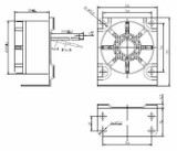 Avvisatore acustico retromarcia 10-100V 90 dB suono intermittente - Ama