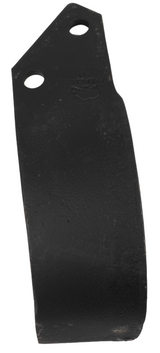 Zappa dx lunga 205mm profondità 106mm spessore 30mm Ø foro 45mm - Ama