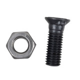 Bullone M10x30 con nasello testa piccola - Ama