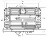 Regolatore di tensione controfase per trattore da 12V compatibile con motori diesel Acme e Ducati-Vm - Ama