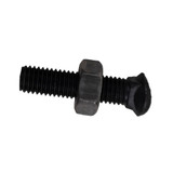 Bullone testa ovale M10x45 con dado - Ama