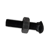 Bullone testa ovale M10x45 con dado - Ama