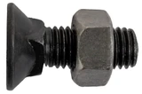 Bullone per vomere TSPQST a 90° M12x35 con dado - Ama