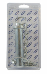 Perno per 3°punto ø25x120mm con spina scatto - Ama